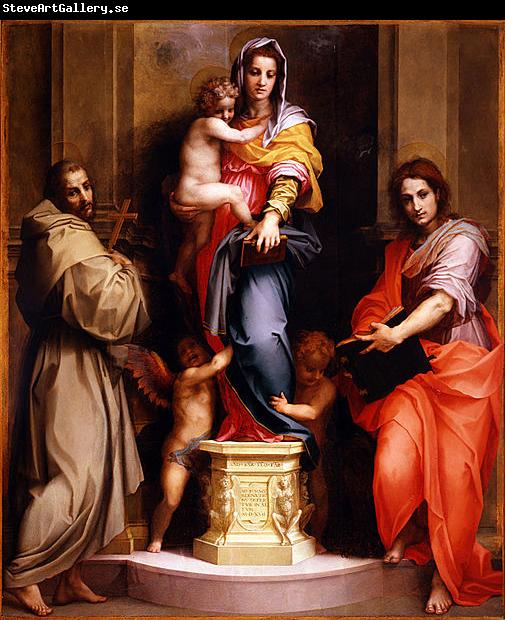 Andrea del Sarto Madonna delle Arpie